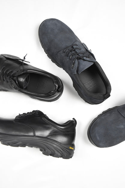 Non-Safety Shoe [Suede Charcoal]