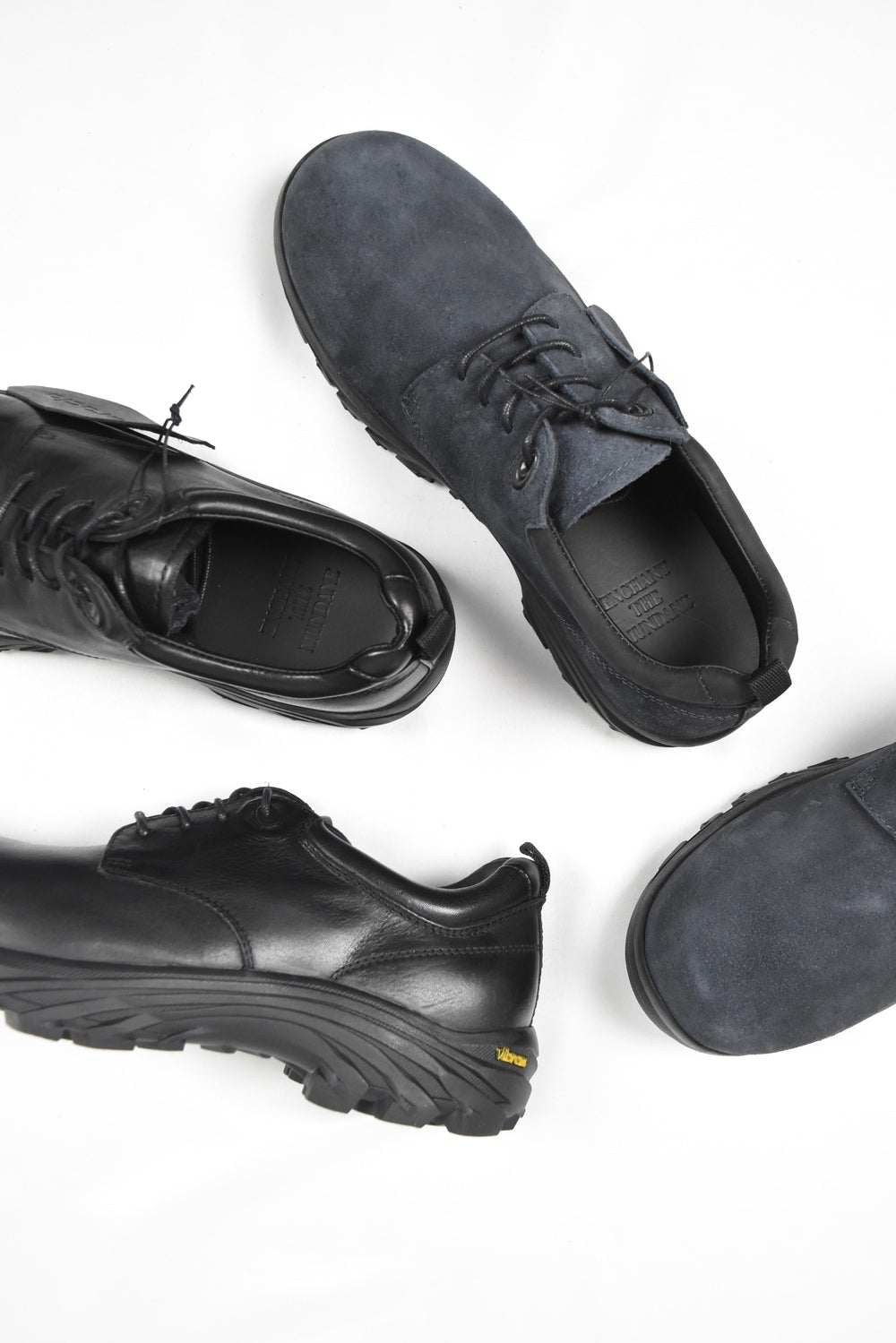 Non-Safety Shoe [Deep Black]