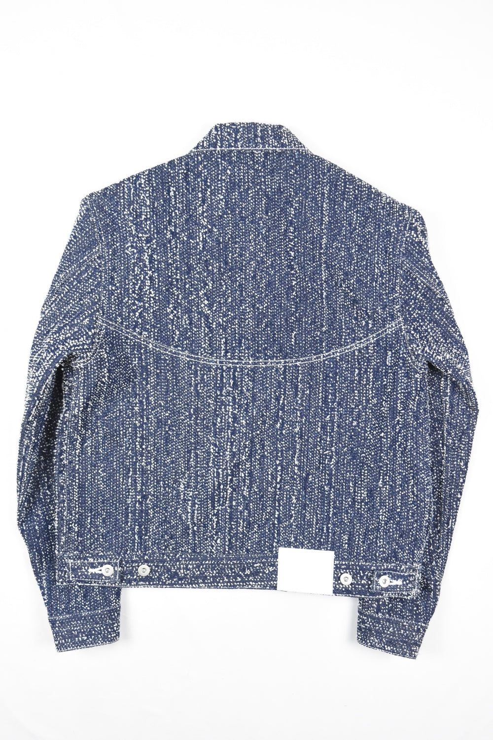 DENIM JIJI JACKET INDIGO SNOW NEP
