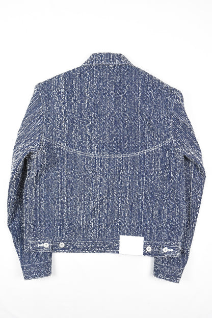 DENIM JIJI JACKET INDIGO SNOW NEP
