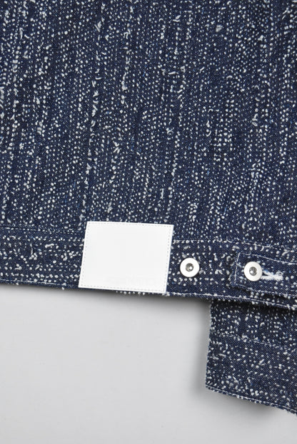 DENIM JIJI JACKET INDIGO SNOW NEP