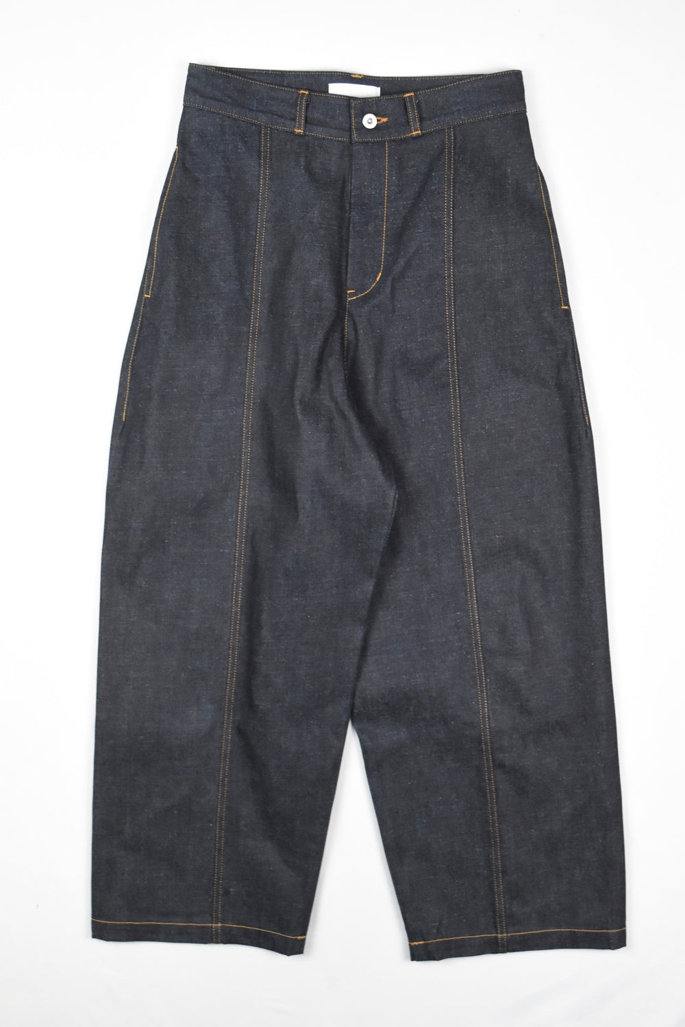 WELT TROUSER RAW DENIM