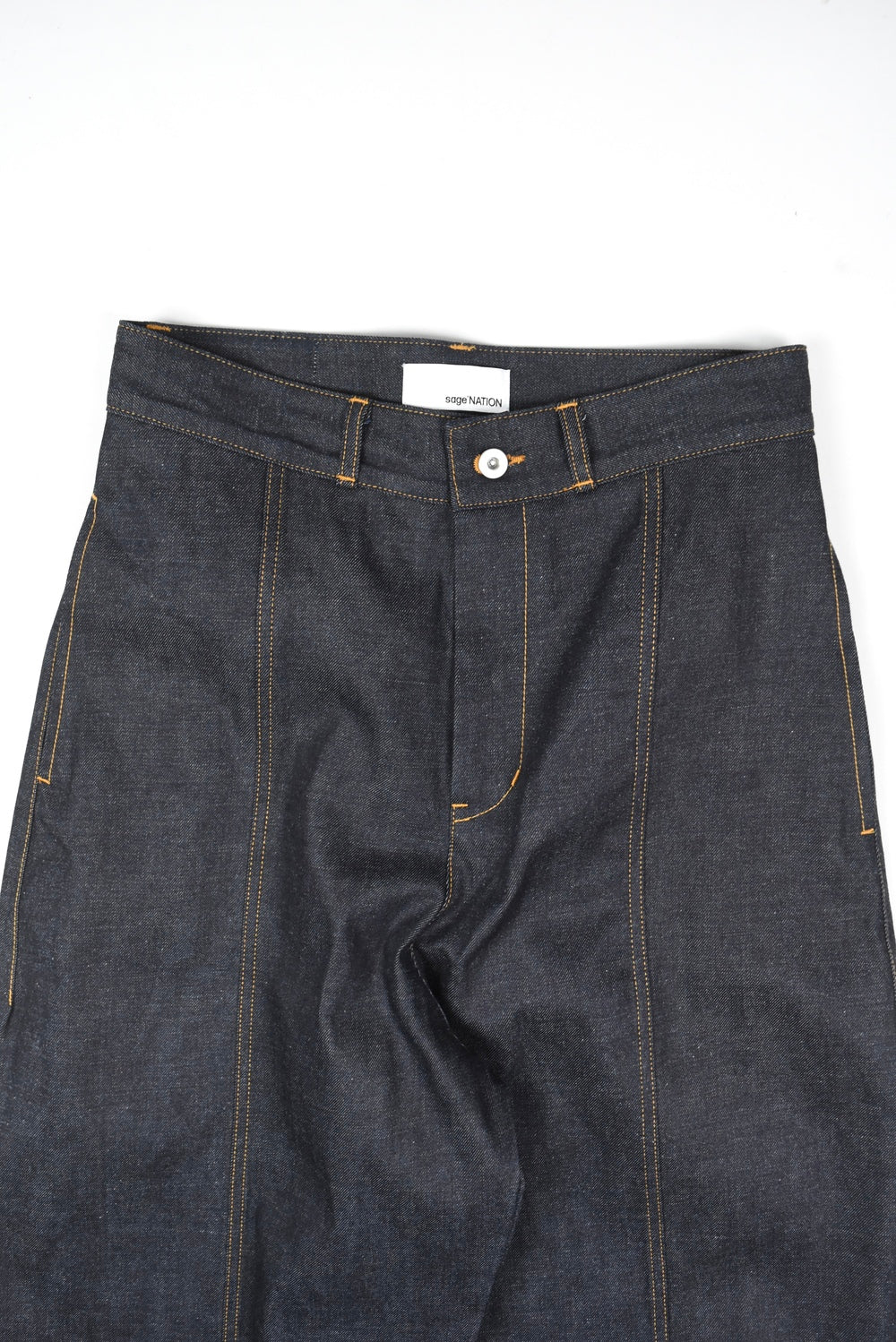 WELT TROUSER RAW DENIM