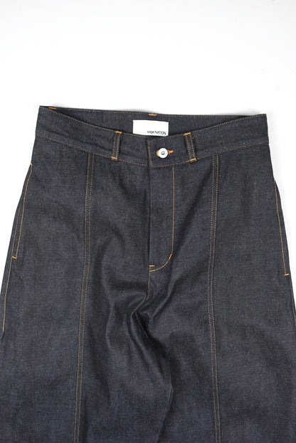 WELT TROUSER RAW DENIM