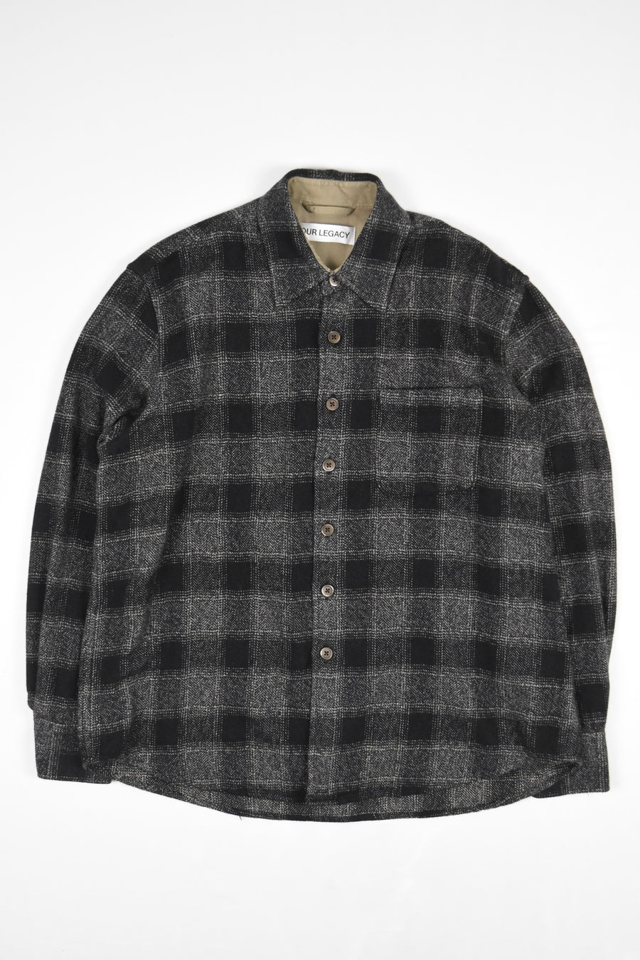 ABOVE SHIRT [Oakland Low Twist Check]