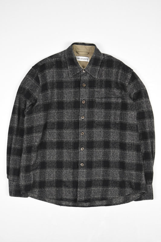 ABOVE SHIRT [Oakland Low Twist Check]