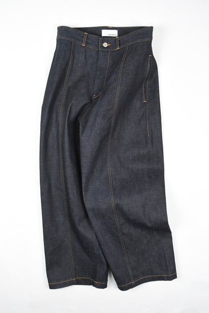 WELT TROUSER RAW DENIM