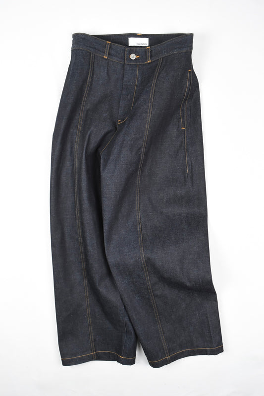 WELT TROUSER RAW DENIM