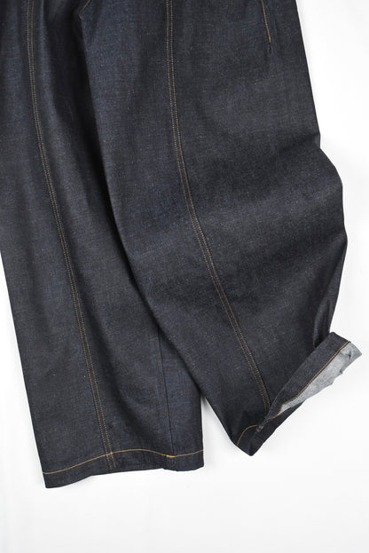 WELT TROUSER RAW DENIM