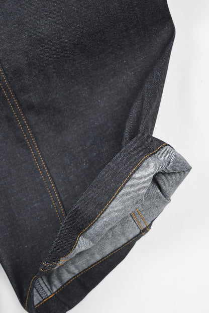 WELT TROUSER RAW DENIM