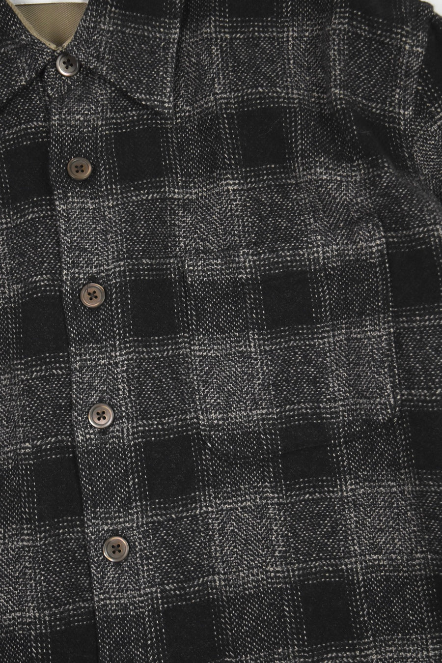 ABOVE SHIRT [Oakland Low Twist Check]