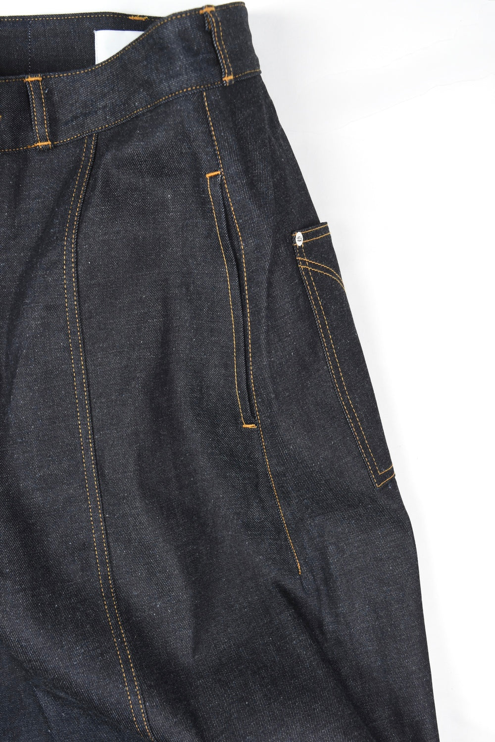 WELT TROUSER RAW DENIM