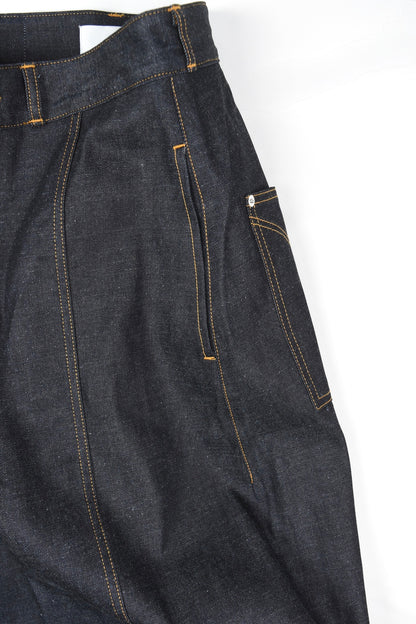 WELT TROUSER RAW DENIM