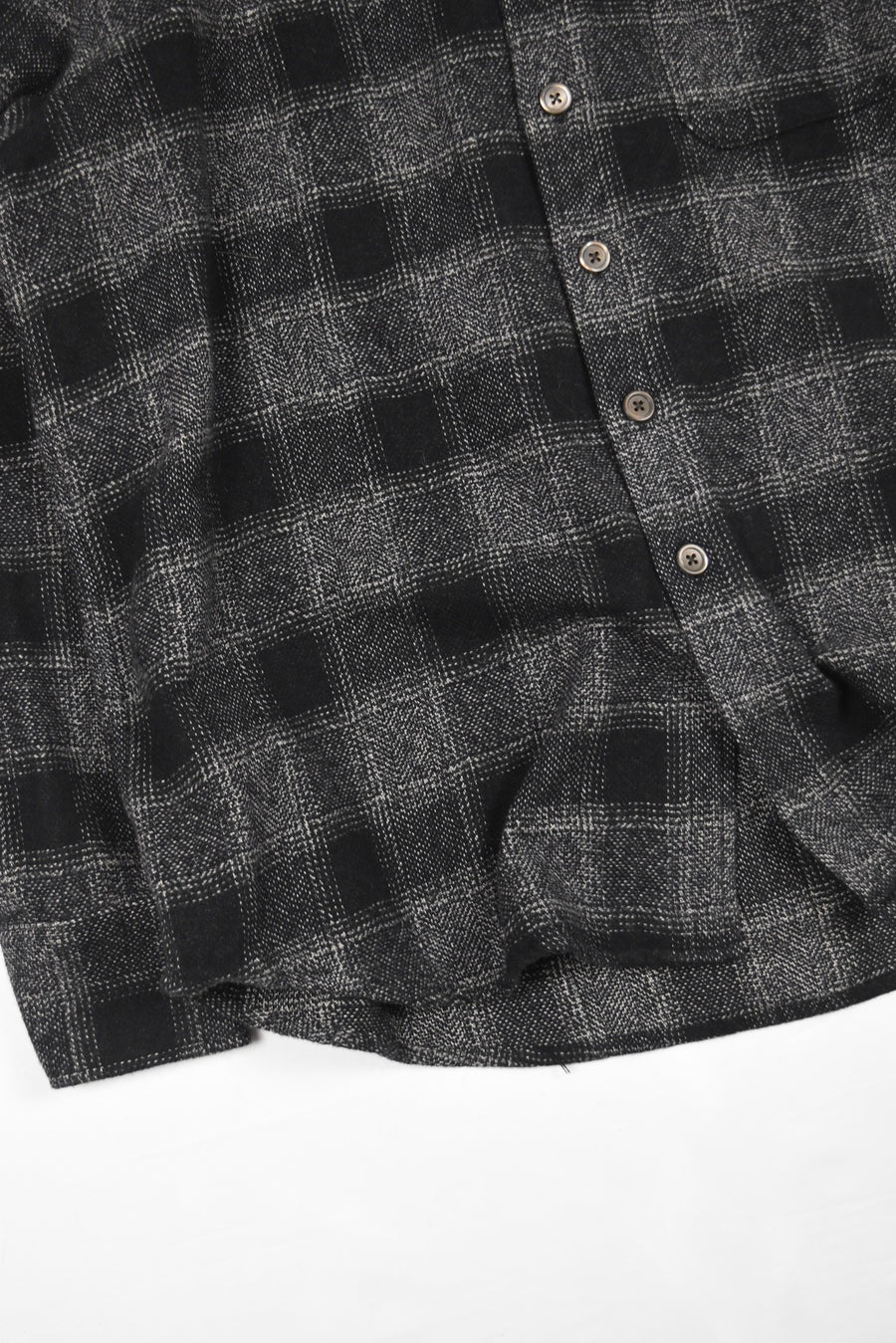 ABOVE SHIRT [Oakland Low Twist Check]