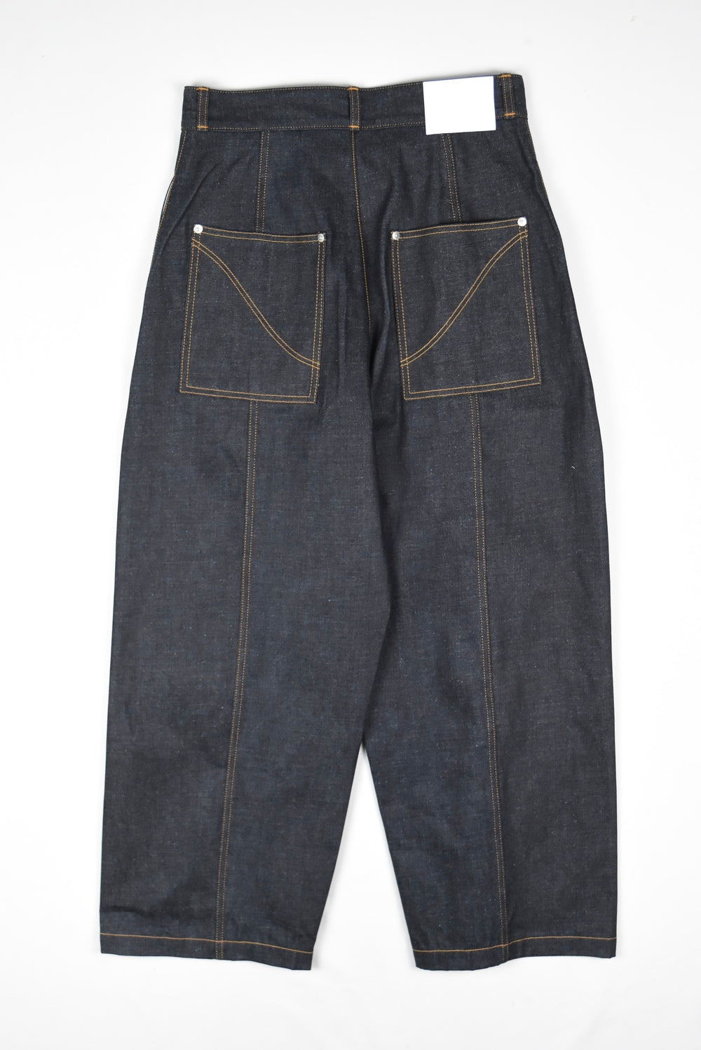 WELT TROUSER RAW DENIM