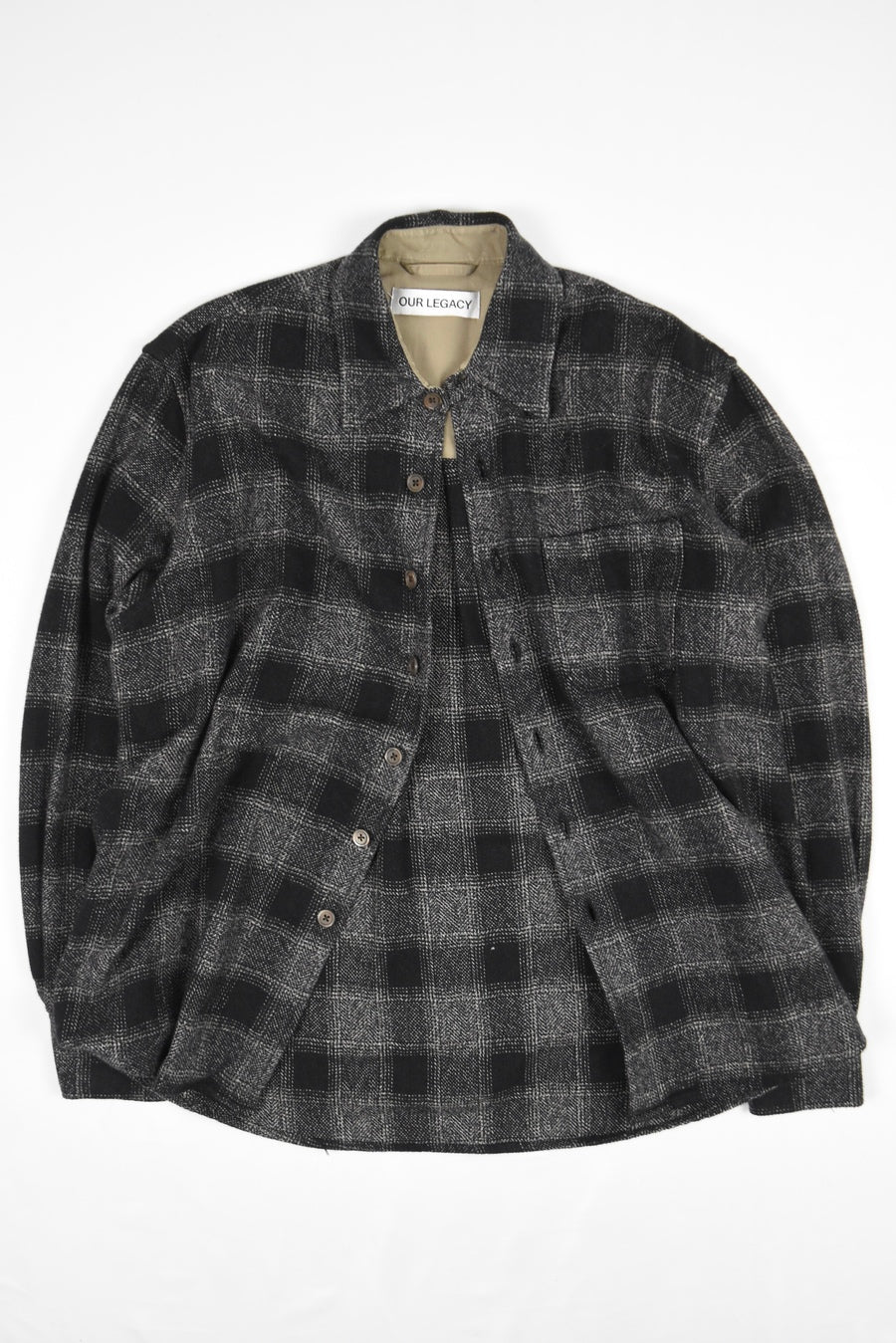 ABOVE SHIRT [Oakland Low Twist Check]