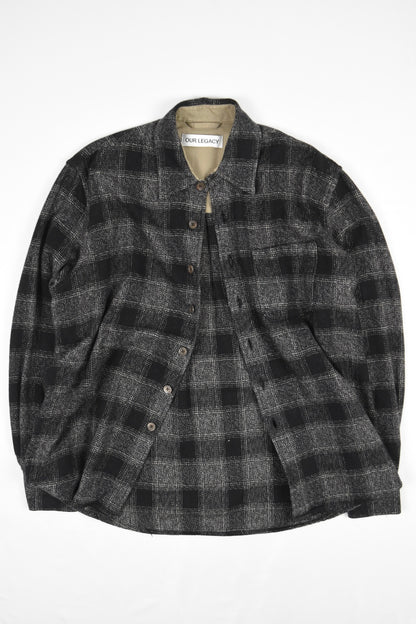 ABOVE SHIRT [Oakland Low Twist Check]