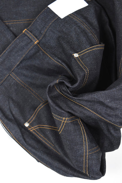 WELT TROUSER RAW DENIM