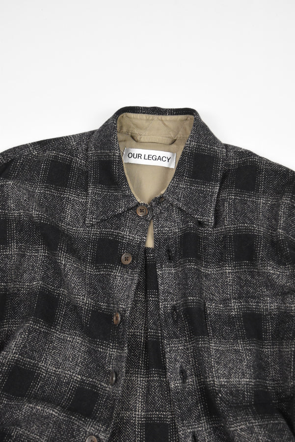 ABOVE SHIRT [Oakland Low Twist Check]