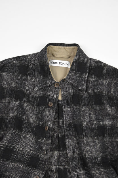 ABOVE SHIRT [Oakland Low Twist Check]