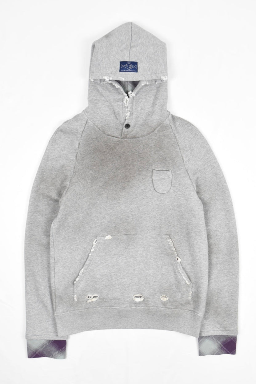DISTRESSED HOODIE