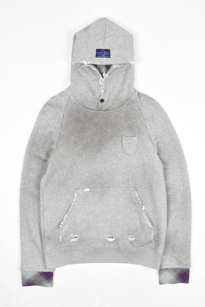 DISTRESSED HOODIE