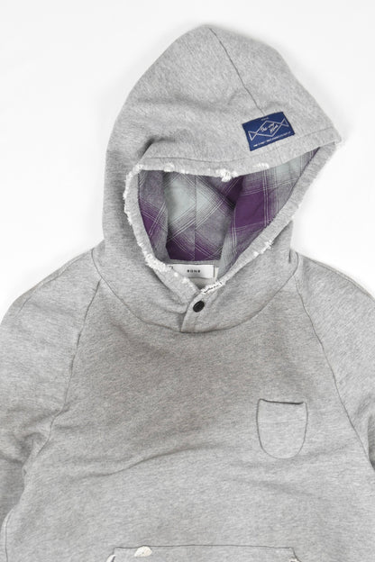 DISTRESSED HOODIE