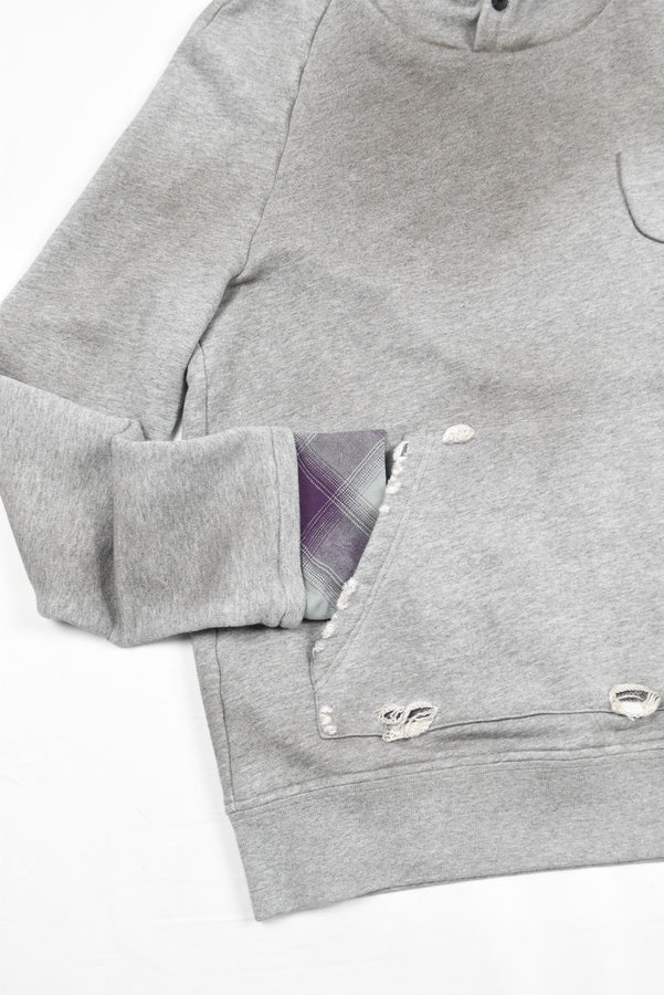 DISTRESSED HOODIE