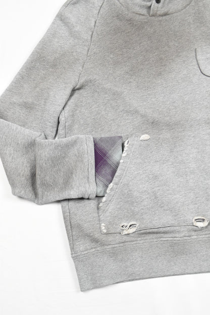 DISTRESSED HOODIE