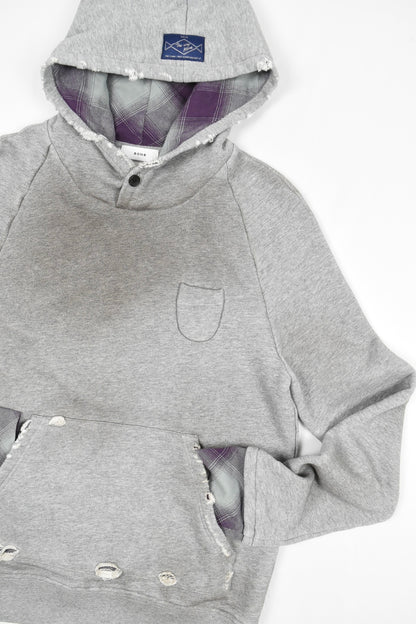 DISTRESSED HOODIE