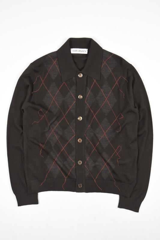 EVENING POLO [Pub Argyle Fine Wool]