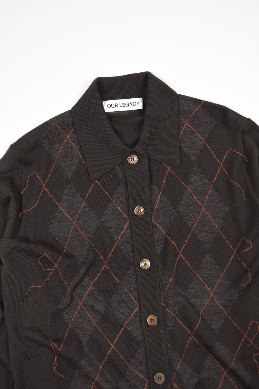 EVENING POLO [Pub Argyle Fine Wool]