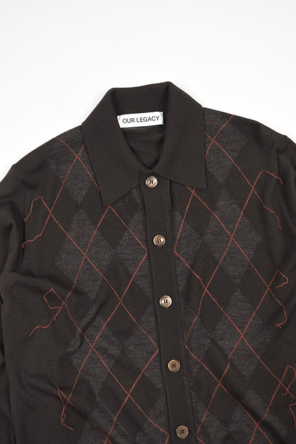 EVENING POLO [Pub Argyle Fine Wool]
