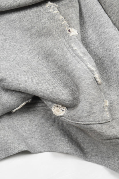 DISTRESSED HOODIE