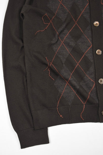 EVENING POLO [Pub Argyle Fine Wool]