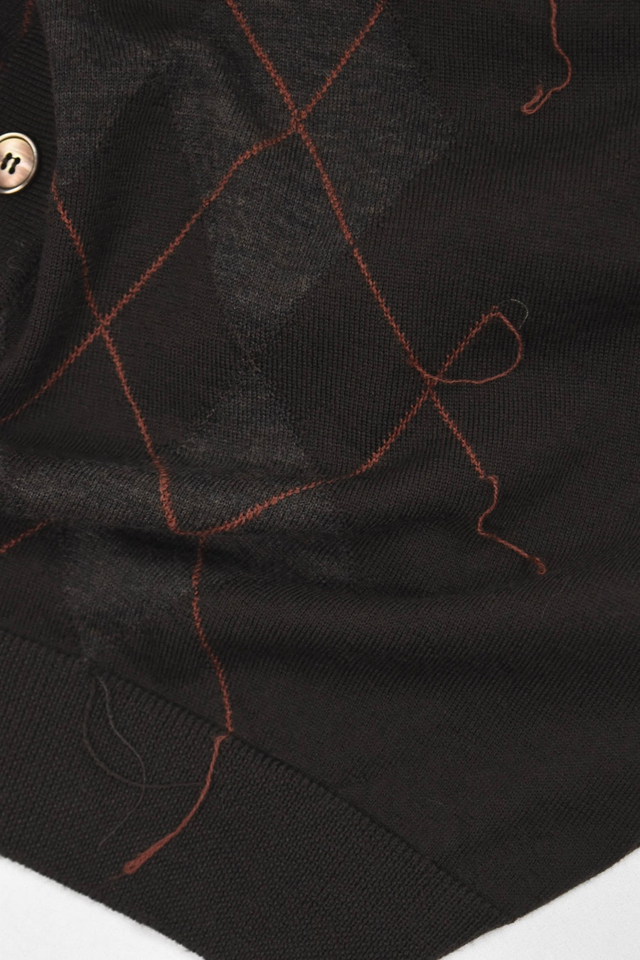 EVENING POLO [Pub Argyle Fine Wool]