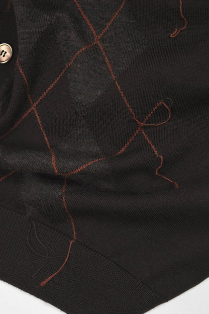 EVENING POLO [Pub Argyle Fine Wool]
