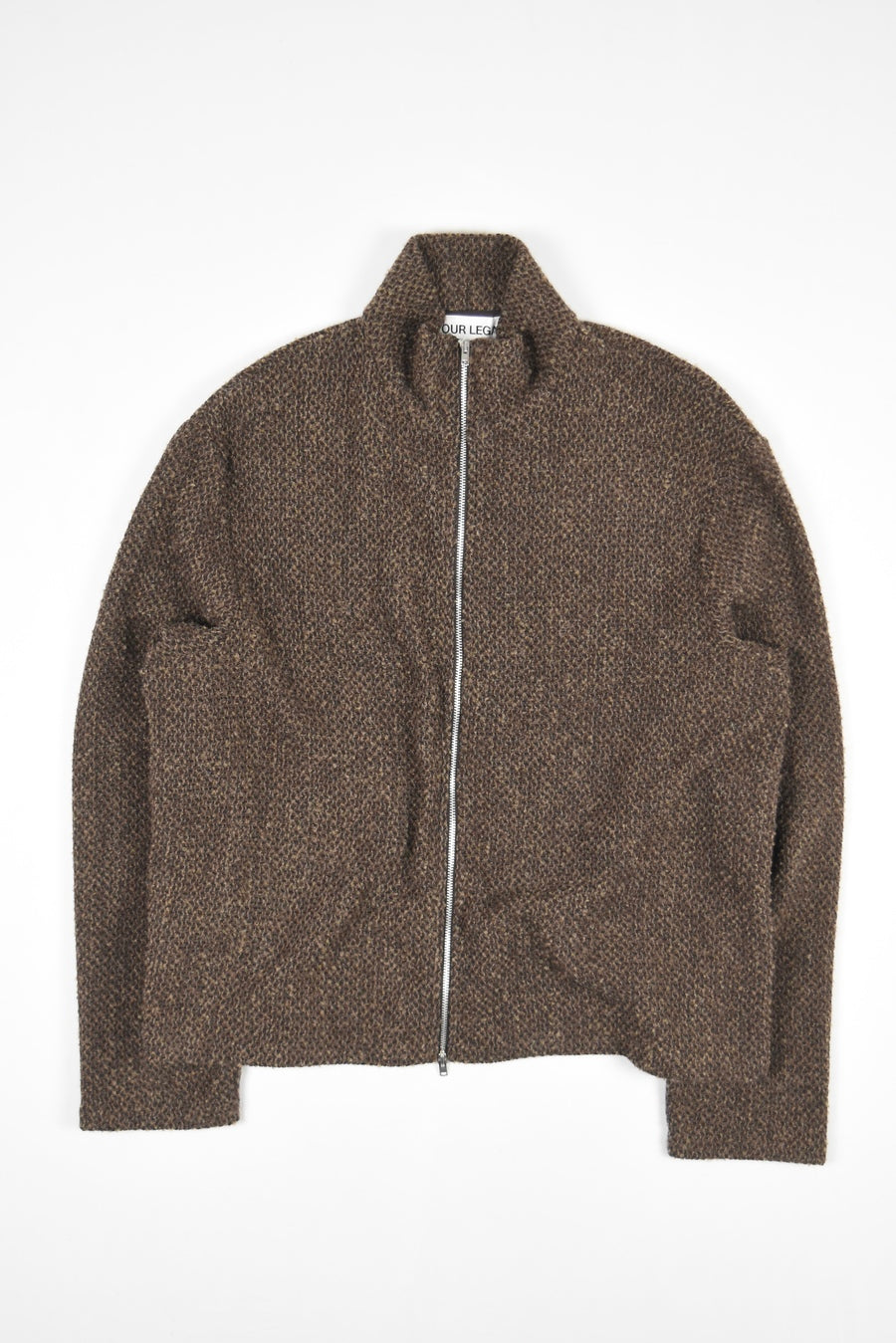 SHRUNKEN FULLZIP POLO