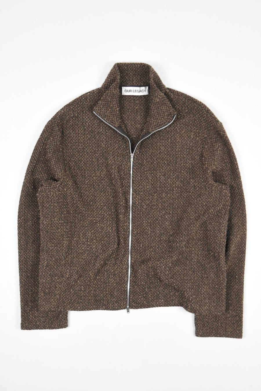 SHRUNKEN FULLZIP POLO