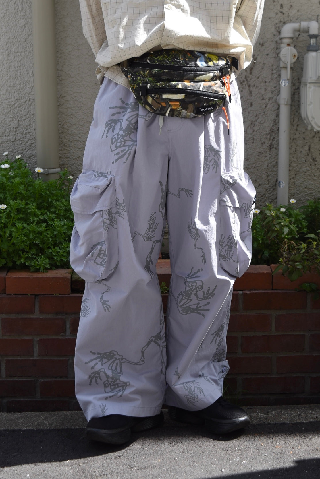 P.A.M. REAL TREE WAIST BAG