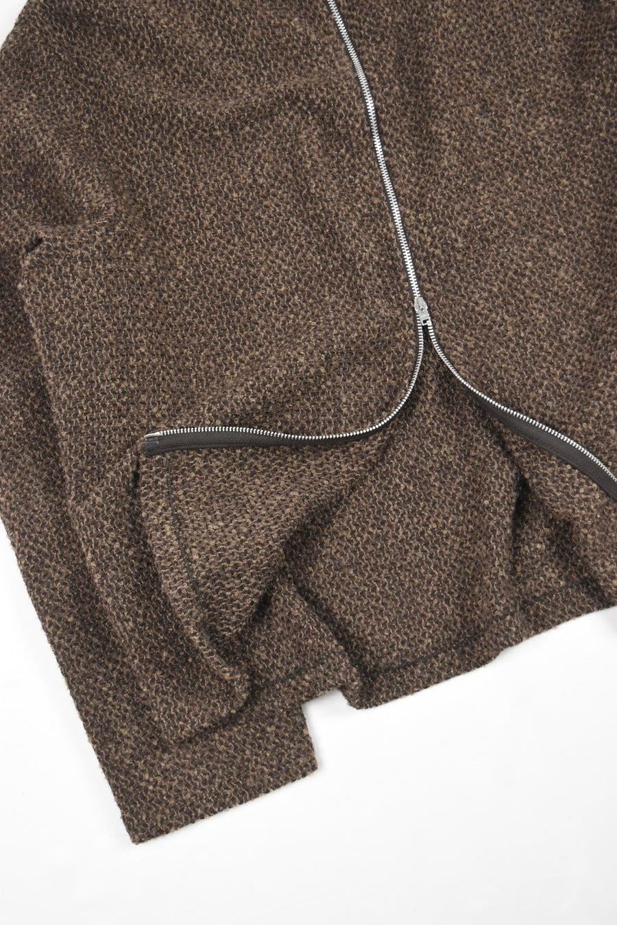 SHRUNKEN FULLZIP POLO