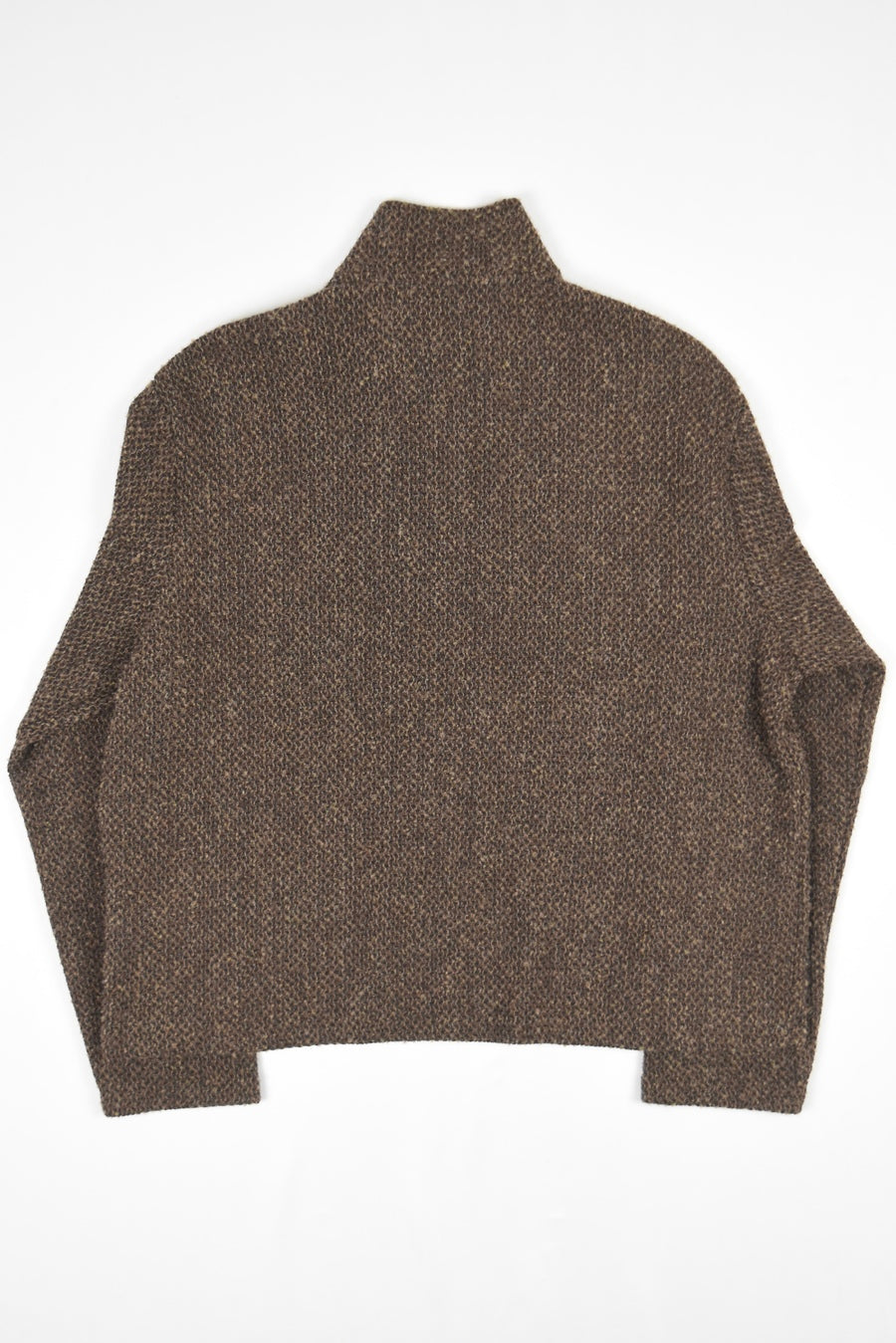 SHRUNKEN FULLZIP POLO