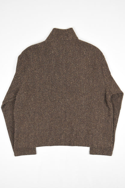 SHRUNKEN FULLZIP POLO