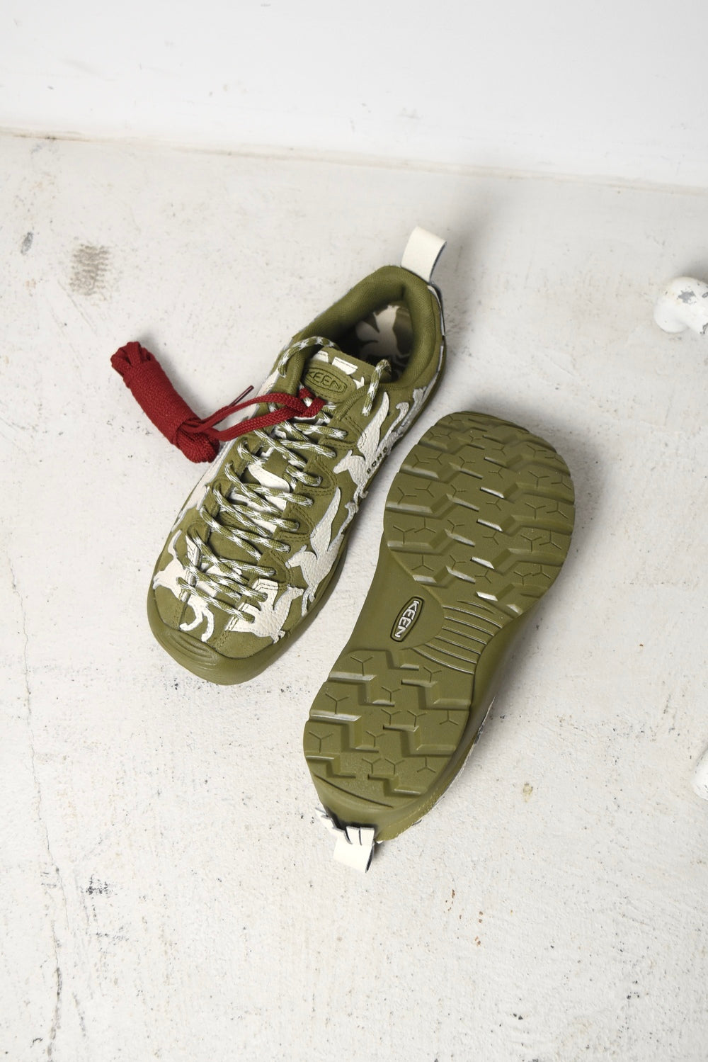 ×KEEN JASPER Cashmere