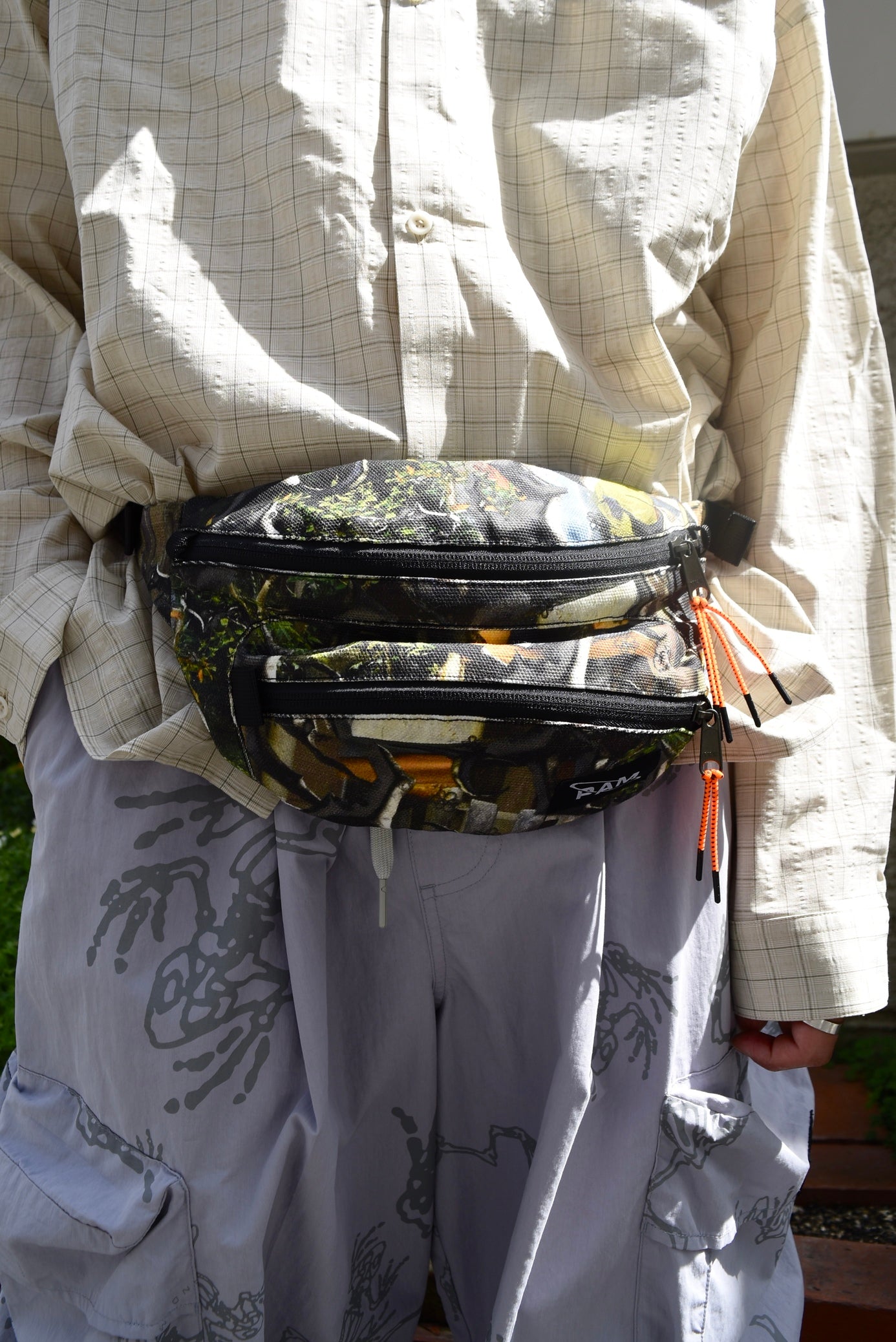 P.A.M. REAL TREE WAIST BAG