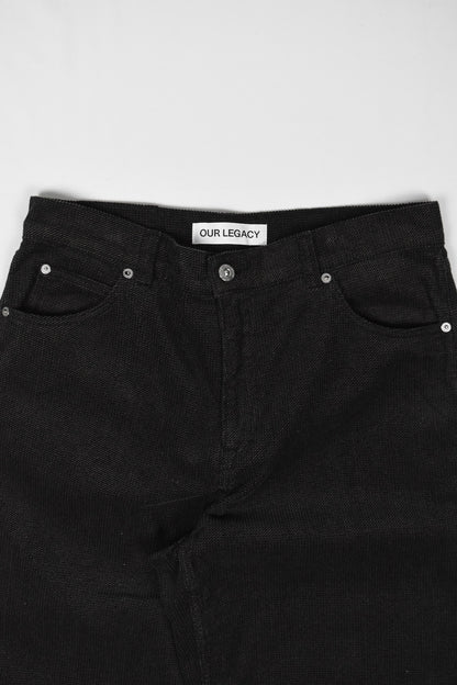 VAST CUT [Dark Brown Twill Cord]