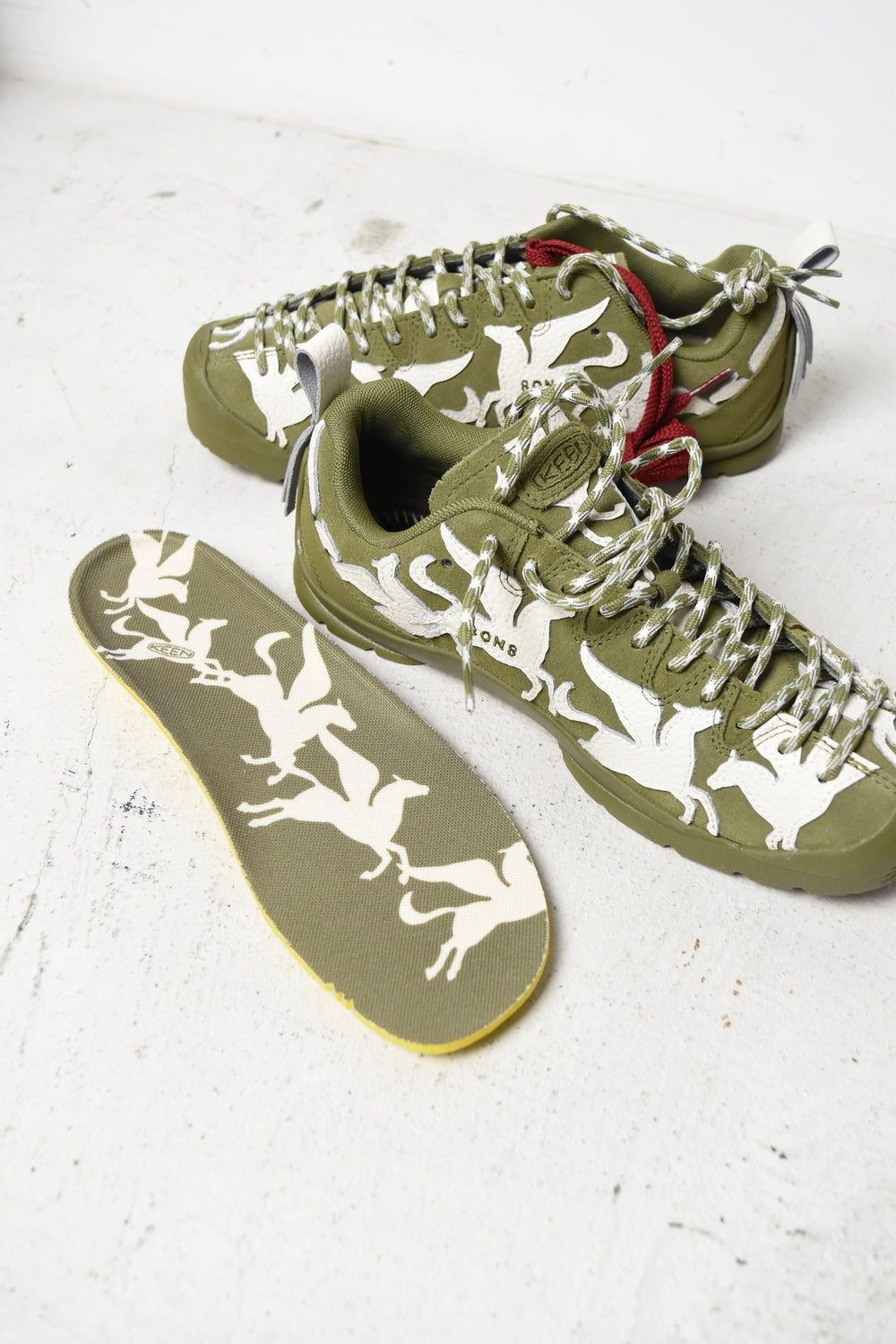 ×KEEN JASPER Cashmere