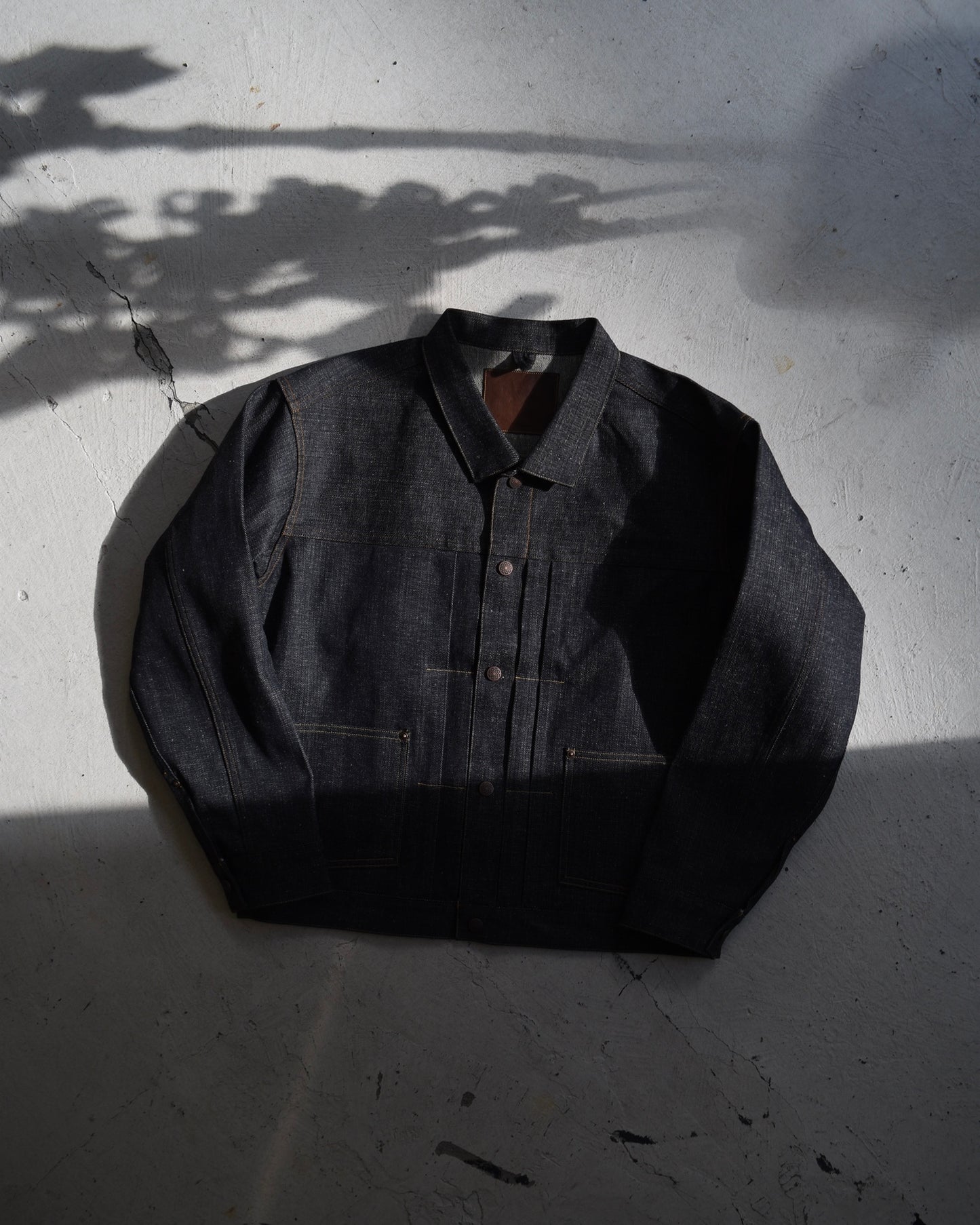 LOT.701 DENIM JACKET [Raw Denim]
