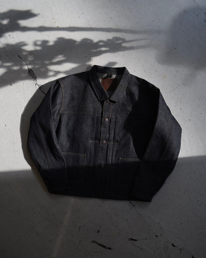 LOT.701 DENIM JACKET [Raw Denim]