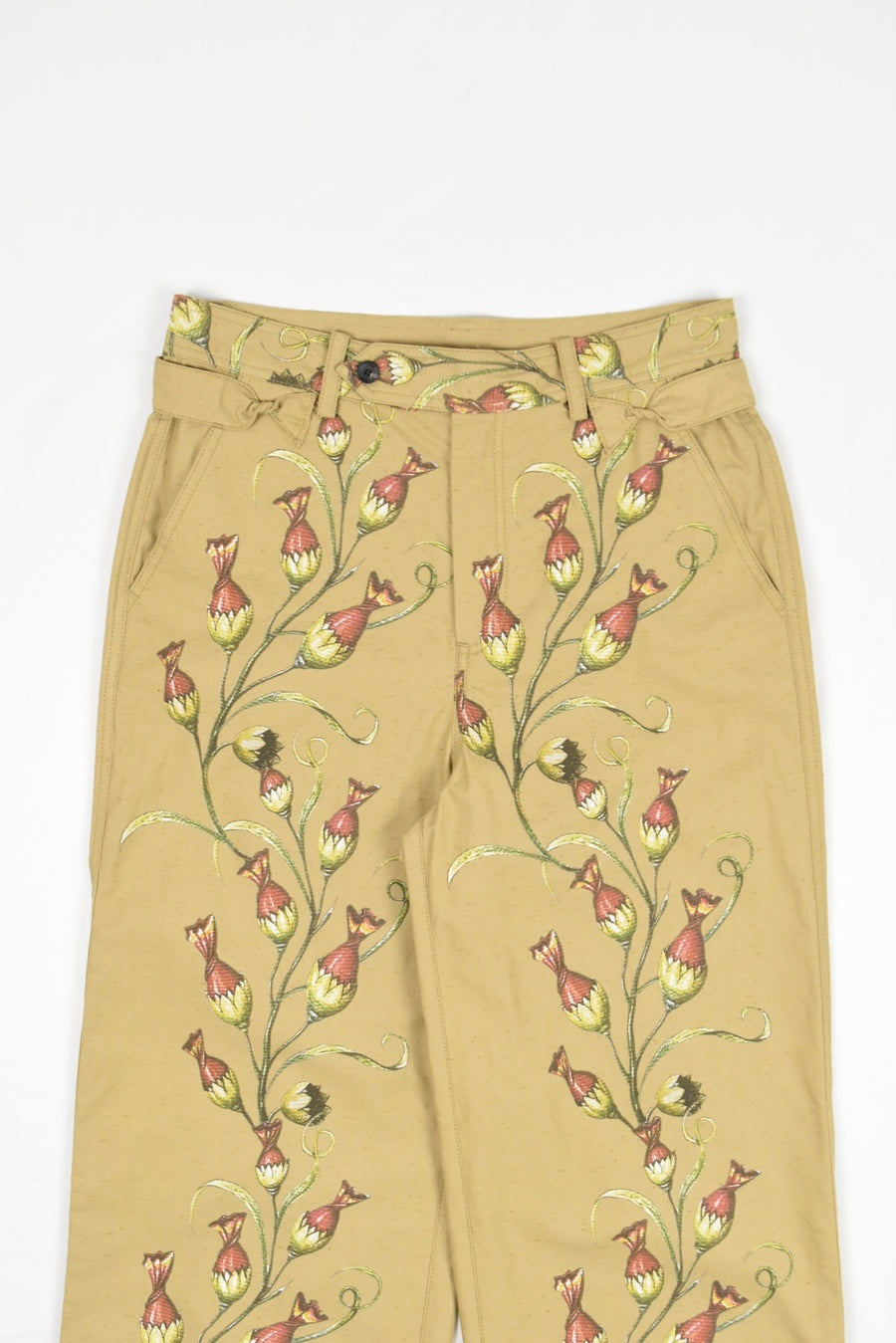 VINTAGE PRINT PANTS